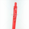 PENTEL ปากกาลูกลื่น กด 0.7 Feel-it BX417 <1/12> หมึกแดง